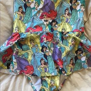 Princess swim suit